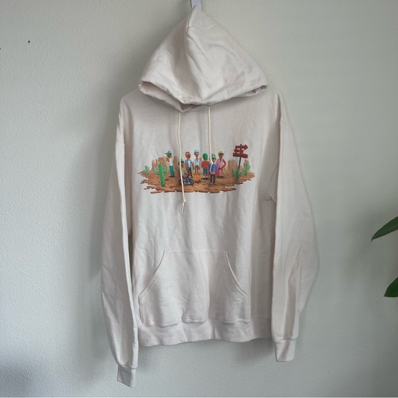 GOLF Wang Tyler the Creator Coachella Indio CA Hoodie - Picture 2 of 7